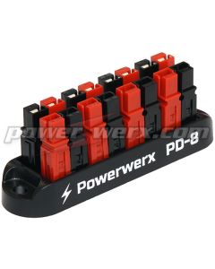 PD-8   8 Position Power Distribution Block for 15/30/45A Powerpoles