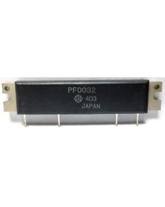 PF0032 Hitachi MOS FET Power Amplifier (NOS)