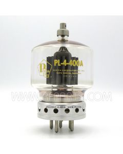 4-400A / JAN-CBCZ Penta Labs Transmit Tube for Broadcast / Industrial  (Pull)