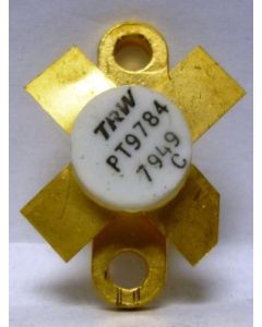 PT9784  TRW Transistor, 75 Watt, 13.5v, Flange base