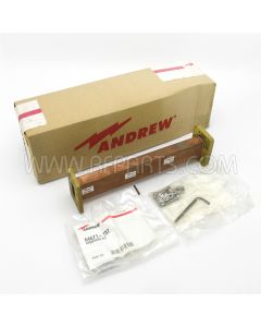 R137PC01-00DBN  Andrew Waveguide Adapter, Dent tuned, 6.425 - 7.125 GHz, 10 inches long (NOS)