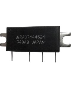 RA07M4452M Mitsubishi  RF Power Module 440-520 MHz 7 Watt 7.2V