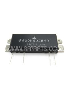 RA30H4045MR Mitsubishi RF Module 400-450 MHz 30W 12.5V Reverse Pin Out (NOS)