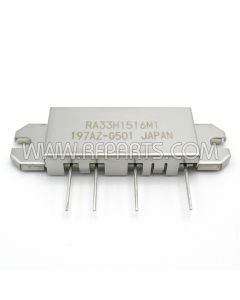 RA33H1516M1-501 Mitsubishi RF Module 154-162 MHz 33W 12.5V