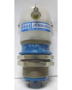 RB1E-26N300 Jennings SPDT Vacuum Relay 26.5vdc (NOS)