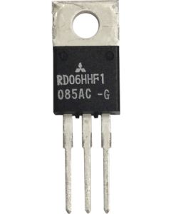 RD06HHF1-101 Mitsubishi Transistor 6W 30 MHz 12.5V (NOS)