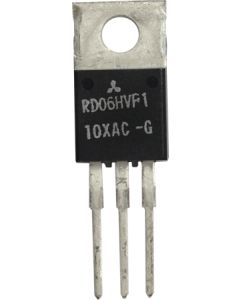 RD06HVF1 Mitsubishi Transistor 6W 175 MHz 12.5V (NOS)
