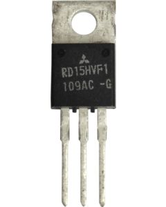 RD15HVF1-101 Mitsubishi Transistor 175MHz to 520MHz 15W (NOS)