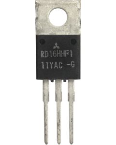 RD16HHF1-501 Mitsubishi Silicon MOSFET Power Transistor16W 30 MHz 12.5V