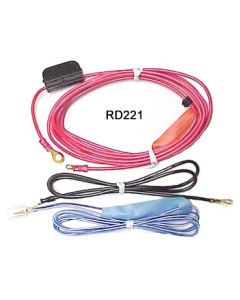 RD-221 Pioneer® Amplifier Wire Kit, 20ft - 12 awg w/30 amp Fused Link
