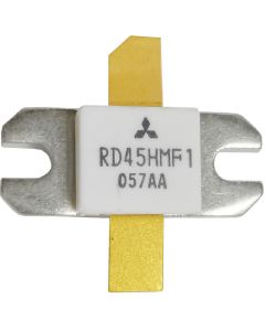 RD45HMF1-101 Mitsubishi Transistor 45 Watt 900 MHz 12.5V (NOS)