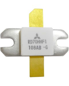 RD70HHF1 Mitsubishi Silicon MOSFET Power Transistor 70W 30 MHz 12.5V (NOS)