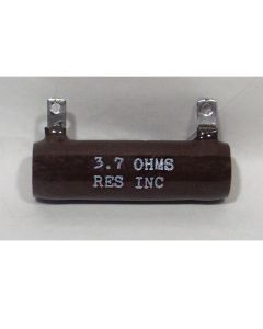 RES25-3.7 Wirewound Resistor, 3.7ohm 25watt, Res Inc