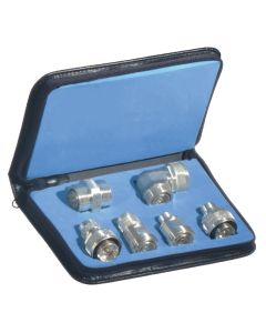 P2RFA-4013-SS RF Industries 7/16 DIN Adapter Kit (6 pcs.)
