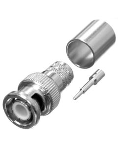 RFB-1106-I RF Industries BNC Male Crimp Connector for Cable Group I