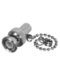 RFB-1150-1 RF Industries BNC Male Termination with Chain
