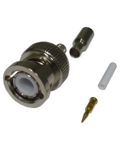 RFB-1106-5 RF Industries BNC Male Crimp Connector for Cable Group B