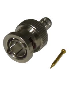 RFB-1707-Q RF Industries BNC Male Crimp Connector 75 Ohm for Cable Group Q