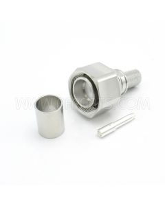RFD-43M-400 RF Industries 4.3-10 Male Crimp Connector for Cable Group I