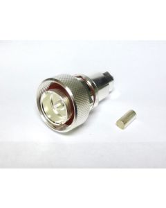 RFD-1605-2-X RF Industries 7/16 DIN Male Crimp Connector for Cable Group X