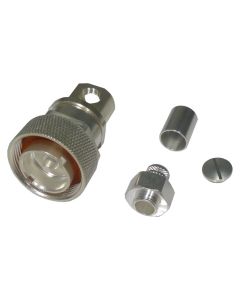 RFD-1605-2-E RF Industries 7/16 DIN Male Crimp Connector for Cable Groups E, I, PL