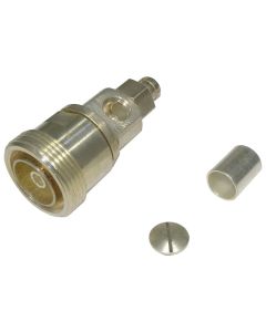 RFD-1630-2-E RF Industries 7/16 DIN Female Crimp Connector for Cable Groups E, I, PL