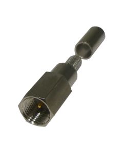 RFE-6000-C RF Industries FME Male Crimp Connector for Cable Group C