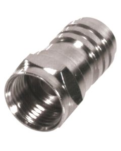RFF-1402-D RF Industries Type F Male Crimp Connector for Cable Group D