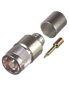 RFN-1006-2L2 RF Industries Type-N Male Crimp Connector for Cable Group L2