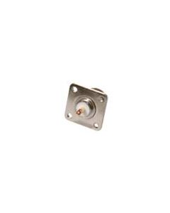 RFN-1021-03 RF Industries Type-N Female 4 Hole Panel Mount with Beryllium Copper Contact