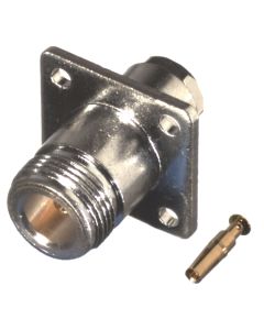 RFN-1021-6 RF Industries Type-N Female Clamp Connector for  Cable Group C, C1