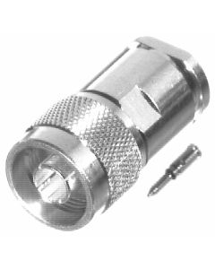 RFN-1002-1S RF Industries Type-N Male Clamp Connector for Cable Group E