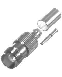RFT-1217-X RF Industries TNC Female Crimp Connector for Cable Group X