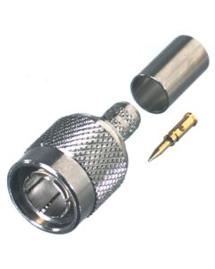 RFT-1803-1 RF Industries TNC Male Crimp Connector 75 Ohm for Cable Group D