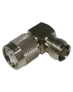 RFT-1227 RF Industries Right Angle TNC Male to TNC Female IN Series Adapter