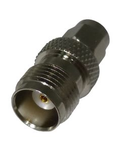 RFT-1241-6 RF Industries TNC Female to SMA Male Between Series Adapter 