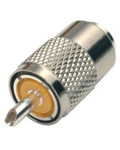 RFU-500 RF Industries UHF Male Connector 50 Ohms for Cable Group C
