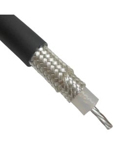 8268 Belden Coaxial Cable .425" Diameter (RG214MILC17) 13AWG 50 Ohm 