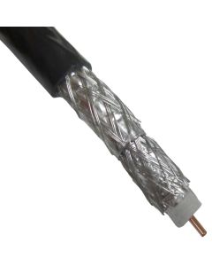 1189A/1 Belden Coax Cable (RG6/U) Quad Shield 75 Ohm Swept 5 MHz 1 GHz Solid Center Conductor