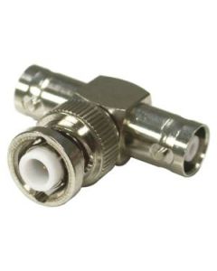 RHV130  MHV In  Series T Adapter, Male to Double Female, RFI