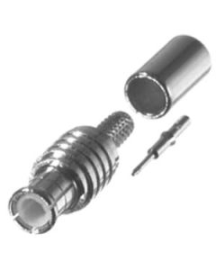 RMX-8000-B RF Industries MCX Plug Male Crimp Connector for Cable Group B