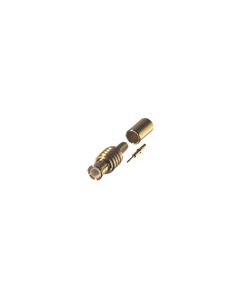 RMX-8000-1B RF Industries MCX Plug Male Crimp Connector for Cable Group B