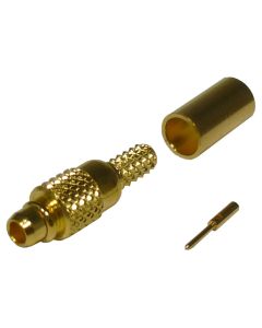 RMX-9000-1B RF Industries MMCX Plug  Male Crimp Connector for Cable Group B