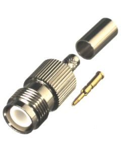 RP-1216-C RF Industries Reverse Polarity TNC Female Connector for Cable Group C