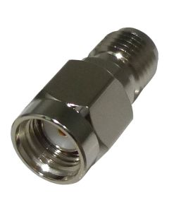 RP-3405 RF Industries Reverse Polarity SMA Male to SMA Female Between Series Adapter