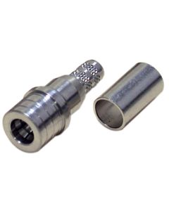 RQA-5000-C RF Industries QMA Male Crimp Connector for Cable Group C