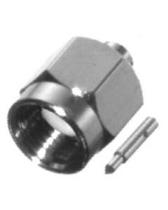 RSA-3500-1-085 RF Industries SMA Male Straight Plug for Cable Group SR1  