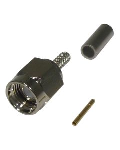 RSA-3000-B RF Industries SMA Male Crimp Connector for Cable Group B