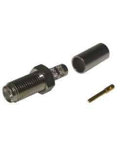 RSA-3050-C1 RF Industries SMA Female Crimp Connector for Cable Group C1