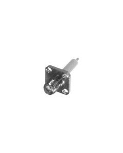 RSA-3279 RF Industries SMA Female 4 Hole Panel Mount with 0.590 inch PTFE Extension